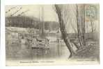 BEAUMONT/SARTHE/ COIN PITTORESQUE Avec BARQUE Et PECHEUR - C 00 877 - - Beaumont Sur Sarthe