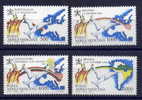 1992 COMPLETE SET MNH ** - Poste Aérienne