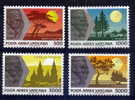 1990 COMPLETE SET MNH ** - Airmail