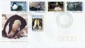 Australian Antarctic 1992 Regional Wildlife FDC - FDC