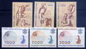 1976 - 1978 COMPLETE SET MNH ** - Poste Aérienne