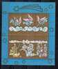 Vaticano 1988 ----NATALE FONDO ORO **----N° 13 MINISHEET / FOGLIETTO - Blocks & Kleinbögen