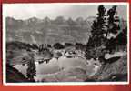 M1243 Seebenalp Mit Blick Auf Churfirsten.Cachet Walenstadt 1955 Vers Neuilly Seine.Gross - Walenstadt