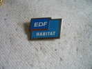 Pin´s EDF Habitat - EDF GDF
