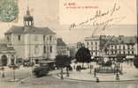 LE MANS (72) Place De La République Tramway électrique Jolie Vue - Le Mans