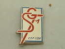 PIN´S EDF GDF - SGM - EDF GDF