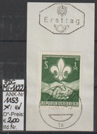 1962 - ÖSTERREICH - SM "50 Jahre Pfadfinderbewegung In Österreich" -  Fdc O Gestempelt - S: Scan (1153o ABs Fdc  At) - Usati