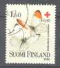 Finland 1986 Mi. 993 1.60 M + 0.40 M Schmetterling Butterfly Red Cross Rotes Kreuz Croix Rouge - Used Stamps