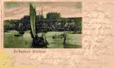 1900 -FOLKESTONE - HARBOUR - PETIT FORMAT - PRECURSEUR  TIMBRE  VICTORIA YT92 - Folkestone