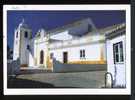 PHOTO POSTCARD ALVOR IGREJA PAROQUIAL DO DIVINO SALVADOR (SEC. XVII) ALGARVE PORTUGAL - Faro