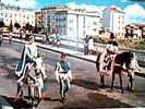 FAENZA FIGURANTI PALIO  SUL PONTE  CAVALLO HORSE  V1969  CQ12839 - Faenza