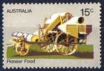 Australia 1972 Pioneer Life  15c Food MNH - Nuovi