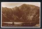 RB 583 - Real Photo Postcard Cader Idris From Llyn Cai Merionethshire Wales - Merionethshire