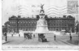 CPA  ANGLETERRE LONDON BUCKINGHAM PALACE QUEEN VICTORIA MEMORIAL 1920 - Buckingham Palace