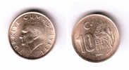 Turkey 10.000 Lira 1996 - Turquia