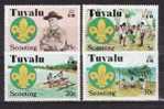 Tuvalu 1977  Michel  No.50-3 Neufs** - Tuvalu