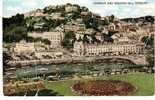 CP ANGLETERRE HARBOUR WALDON HILL TORQUAY  (NON ECRITE  ETAT MEDIOCRE PLIURES) - Torquay