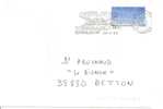 N° Y&t 2736      LETTRE    VERSAILLES  Vers    BETTON    Le 28 MARS 1992 - Cartas & Documentos