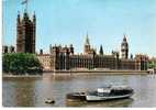 CP ANGLETERRE LONDON LONDRES HOUSES OF PARLIAMENT (NON ECRITE PLI BAS DROIT ) - Houses Of Parliament