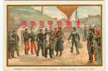 MONTGOLFIERE " ARMAND BARBES " - Siège 1870 - Gambetta Quittant Paris En Ballon - Détails Au Dos - Mongolfiere