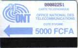 IVORY COAST / IVC 03 - FROM FIRST ISSUE - Ivory Coast