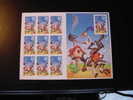 USA 2000 ROAD RUNNER    SCOTT 3391 +3392 BOOKLET  3392 = EXTENDS THROUGH THE BACKING PAPER   MNH **          (1023500) - 3. 1981-...