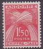 # ANDORRE - TAXE N° 25 - NEUF ** - SUPERBE - Unused Stamps