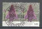 Denmark 2009 Mi. 1524   5.00 Kr. Flower Horndrager Anacamptis Pyramidalis Pair W. Deluxe Cancel !! - Gebruikt