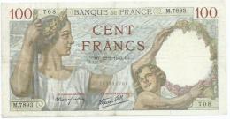 Billet 100 Francs Sully OV.22.2.1940.OV - 100 F 1939-1942 ''Sully''