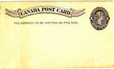 20/888    POST CARD XX - 1860-1899 Reign Of Victoria