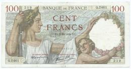 Billet 100 Francs Sully TN.5.40.1939.TN - 100 F 1939-1942 ''Sully''