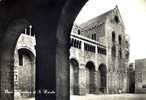 BASILICA DI S. NICOLA    BARI PUGLIA  NON  VIAGGIATA   COME DA FOTO SCRITTA SUL RETRO - Barletta