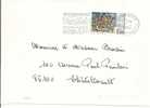 N° Y&t   2394       LETTRE   ROCHEFORT/MER Vers CHATELLERAULT    Le 17 FEVRIER1986 - Lettres & Documents