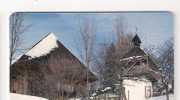 Slovakia 2002. Chip Card Istebne Church - Slovaquie
