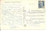 N° Y&t 719B   CP   CALCAT     Vers DOLUS Le 15 AOUT 1948 - Lettres & Documents