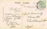 Postal SOUTHEND On SEA 1907.  Rotary Photografic - Storia Postale