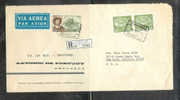 1976 50p Navigator Eicano On Registered Cover Marbella To USA - 1971-80 Covers