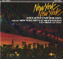 * LP *  NEW YORK CITY GAY MEN'S CHORUS - NEW YORK, NEW YORK (A Broadway Extravaganza) - Musicales