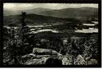 Kösseine-Gipfel  Bei Wunsiedel Fichtelgebirge  - Blick Auf Ochsenkopf / Schneeberg  -  Ansichtskarte Ca.1965    (161) - Wunsiedel