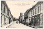 82 CASTELSARRAZIN * Faubourg De Garonne - Ou Avenue De Gascogne * Belle CPA Animée 1924 - Castelsarrasin