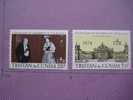 EMPIRE BRITANNIQUE. TRISTAN DA CUNHA 2 TIMBRES NEUF 1974 CHURCHILL 2 STAMPS MNH - Sir Winston Churchill