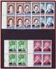 Romania Roumanie 2000 - Historical Figures, Book Overprint MNH Block Mi 5473-77 - Ongebruikt