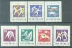 YU 1960-909-16 OLYMPIC GAMES ROMA, YUGOSLAVIA, 8v , MNH - Summer 1960: Rome