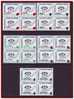 Romania Roumanie 1999 - Telephone, Mushrooms Overprint MNH Block Mi 5382-86 - Ungebraucht