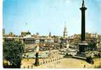 CP ANGLETERRE LONDON LONDRES TRAFALGAR SQUARE (NON ECRITE ) - Trafalgar Square