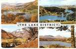 CP ROYAUME UNI THE LAKE DISTRICT RYDAL WATER TARN HOWS LANGDALE VALEY CONISTON - Altri & Non Classificati