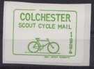 1994 COLCHESTER SCOUT POST CYCLE MAIL  BICYCLE VELO FAHRRAD FIETS SCOUTING - Vélo