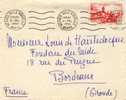 Lettre De MeknésVille Nouvelle Pour Bordeaux 1950 - Lettres & Documents