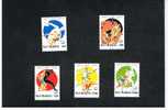 SAN MARINO - UNIF. 1483.1487   - 1996  100^ ANNIV. GIOCHI OLIMPICI MODERNI -  NUOVI ** - Unused Stamps