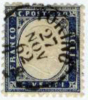 Italia-A.00003 - 1862 - Sassone: N.2g (o) - Siglato "G. Chiavarello" - Privo Di Difetti Occulti. - Used